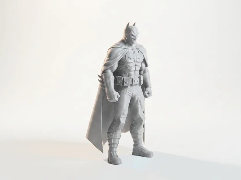 Tượng Batman DC Comics – Siêu Anh Hùng – Mẫu 3D Printable (STL) - Image 1