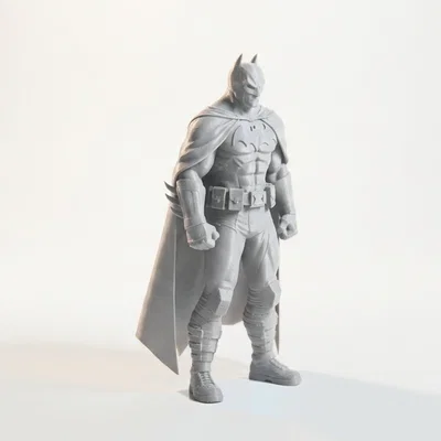 Tượng Batman DC Comics – Siêu Anh Hùng – Mẫu 3D Printable (STL)
