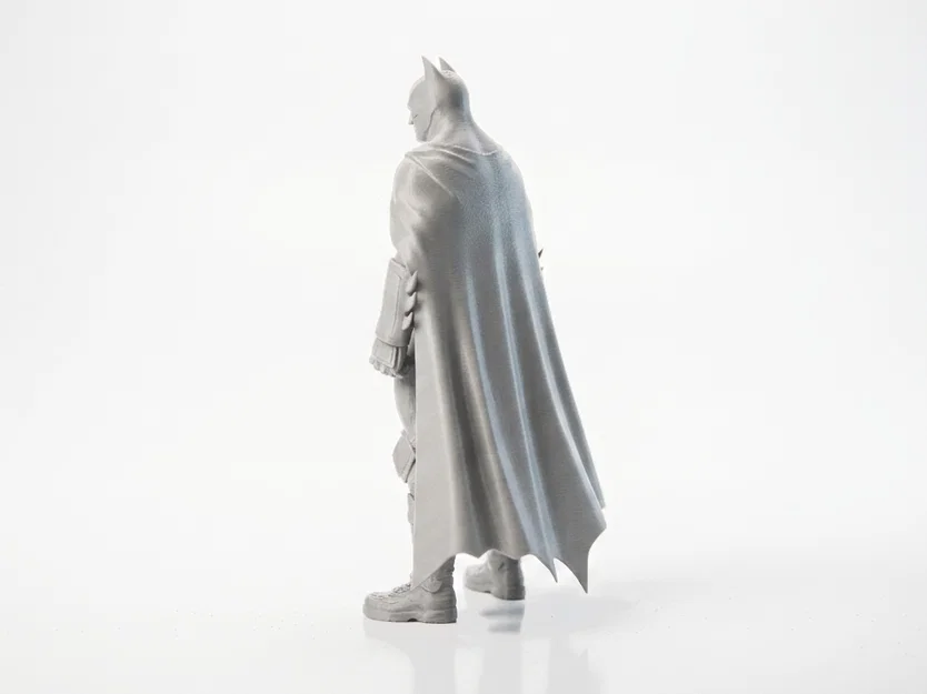 Tượng Batman DC Comics – Siêu Anh Hùng – Mẫu 3D Printable (STL) - Image 2