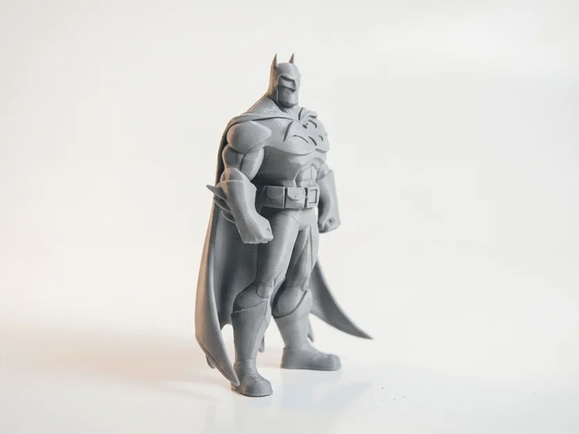 Tượng Batman DC Comics – Siêu Anh Hùng – Mẫu 3D Printable (STL) - Image 1
