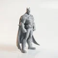 Tượng Batman DC Comics – Siêu Anh Hùng – Mẫu 3D Printable (STL) - Thumbnail 1