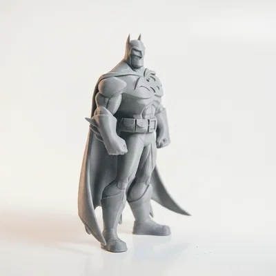 Tượng Batman DC Comics – Siêu Anh Hùng – Mẫu 3D Printable (STL)