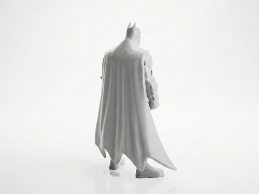 Tượng Batman DC Comics – Siêu Anh Hùng – Mẫu 3D Printable (STL) - Image 2