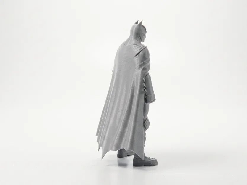 Tượng Batman DC Comics – Siêu Anh Hùng – Mẫu 3D Printable (STL) - Image 3