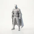 Tượng Batman DC Comics – Siêu Anh Hùng – Mẫu 3D Printable (STL) - Thumbnail 4