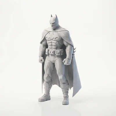 Tượng Batman DC Comics – Siêu Anh Hùng – Mẫu 3D Printable (STL)