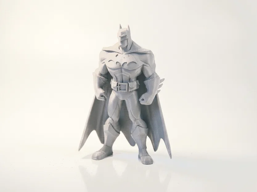 Tượng Batman DC Comics – Siêu Anh Hùng – Mẫu 3D Printable (STL) - Image 3