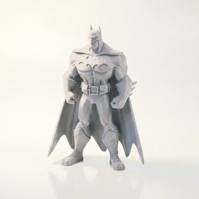 Tượng Batman DC Comics – Siêu Anh Hùng – Mẫu 3D Printable (STL)