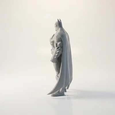 Tượng Batman DC Comics – Siêu Anh Hùng – Mẫu 3D Printable (STL)