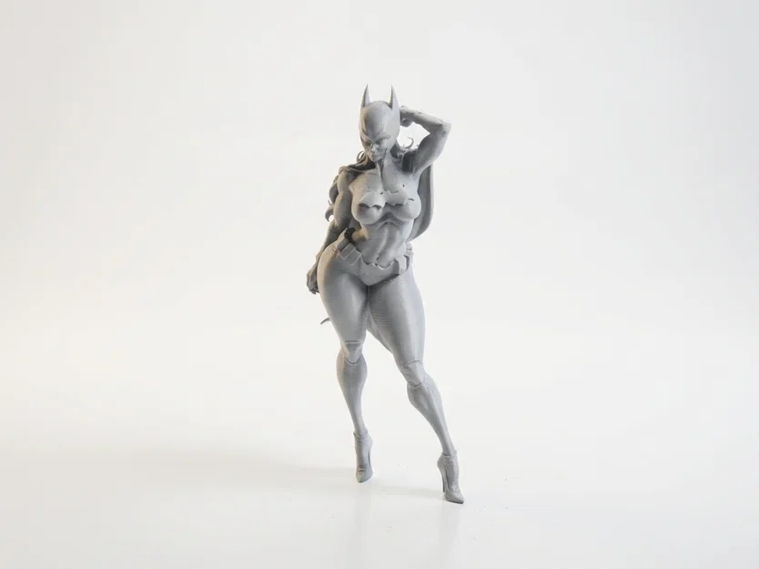 Tượng Batwoman DC Comics - Mẫu 3D Printable (STL) - Image 1