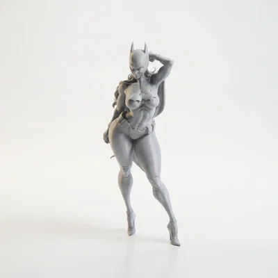 Tượng Batwoman DC Comics - Mẫu 3D Printable (STL)