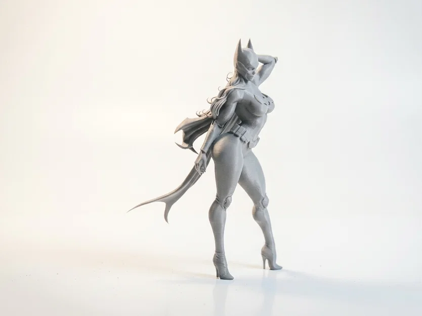 Tượng Batwoman DC Comics - Mẫu 3D Printable (STL) - Image 4