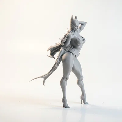 Tượng Batwoman DC Comics - Mẫu 3D Printable (STL)