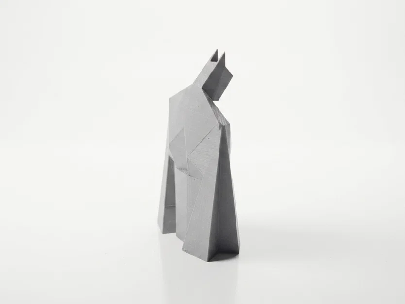 Tượng Batman Brutalist (DC Comics) 3D Printable - File STL - Image 2