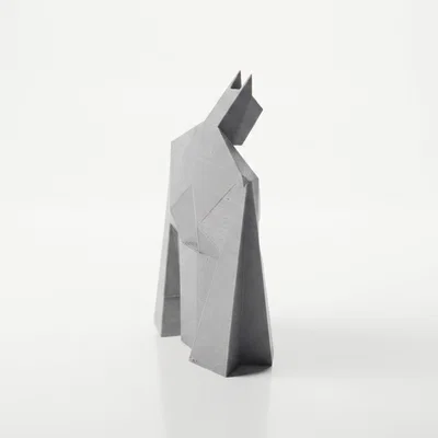 Tượng Batman Brutalist (DC Comics) 3D Printable - File STL