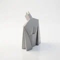 Tượng Batman Brutalist (DC Comics) 3D Printable - File STL - Thumbnail 3