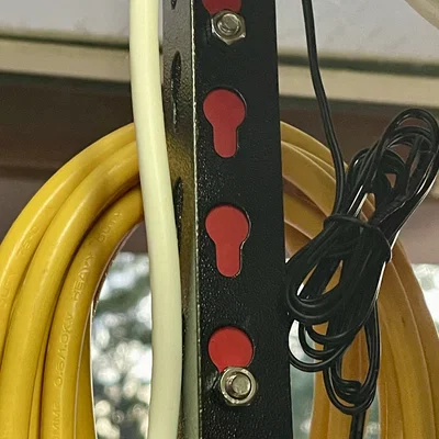 Móc Treo Siêu Chịu Lực Cho Kệ Garage