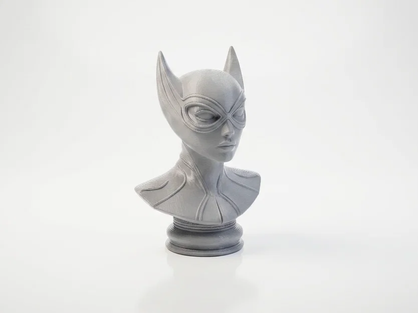 Quân Cờ Catwoman (DC Comics) Dạng Bust – Mẫu 3D Printable STL - Image 1