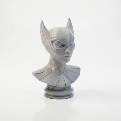 Quân Cờ Catwoman (DC Comics) Dạng Bust – Mẫu 3D Printable STL
