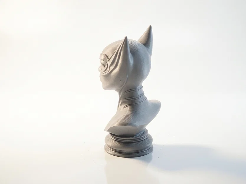 Quân Cờ Catwoman (DC Comics) Dạng Bust – Mẫu 3D Printable STL - Image 2