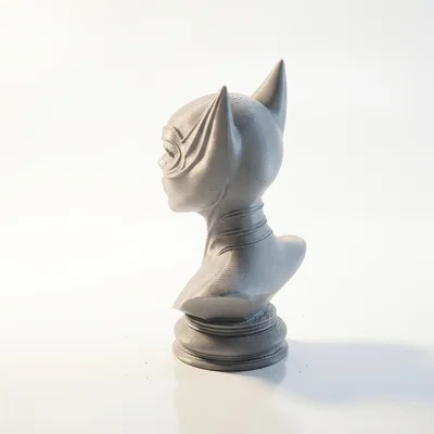 Quân Cờ Catwoman (DC Comics) Dạng Bust – Mẫu 3D Printable STL