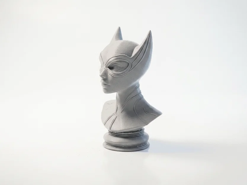 Quân Cờ Catwoman (DC Comics) Dạng Bust – Mẫu 3D Printable STL - Image 3