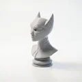 Quân Cờ Catwoman (DC Comics) Dạng Bust – Mẫu 3D Printable STL - Thumbnail 3