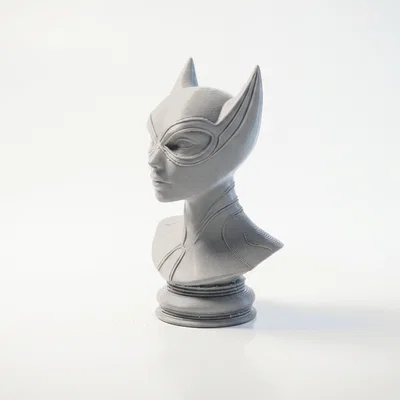 Quân Cờ Catwoman (DC Comics) Dạng Bust – Mẫu 3D Printable STL