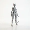 Tượng Catwoman DC Comics – Mẫu STL 3D Printable - Thumbnail 1