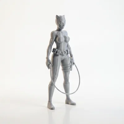 Tượng Catwoman DC Comics – Mẫu STL 3D Printable