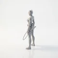 Tượng Catwoman DC Comics – Mẫu STL 3D Printable - Thumbnail 2