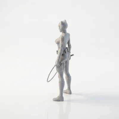 Tượng Catwoman DC Comics – Mẫu STL 3D Printable