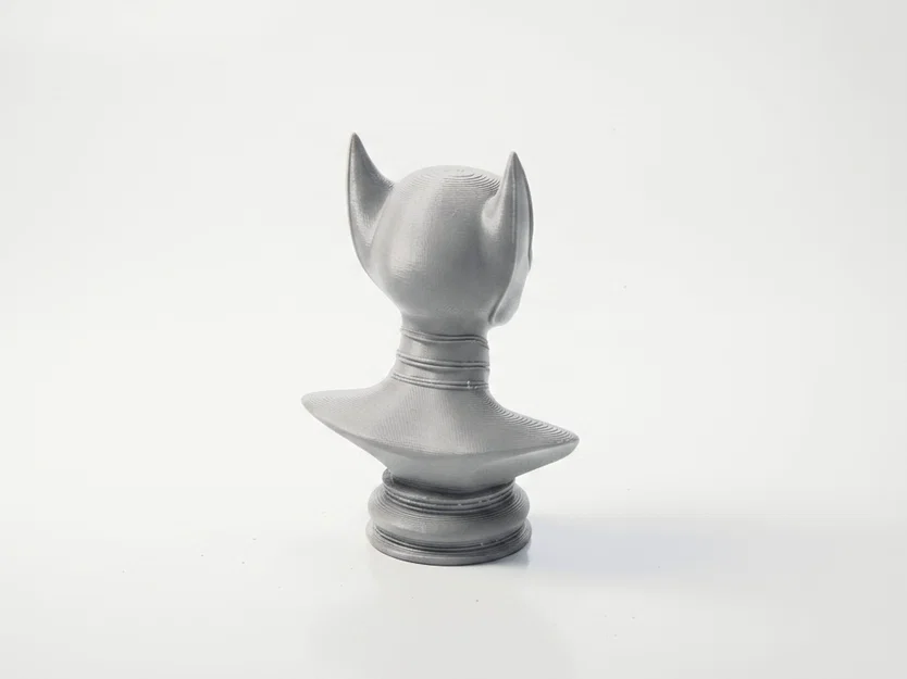 Quân Cờ Catwoman (DC Comics) Dạng Bust – Mẫu 3D Printable STL - Image 4