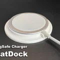 Apple MagSafe Charger FlatDock – Đế/Holder dán băng keo 2 mặt - Thumbnail 1