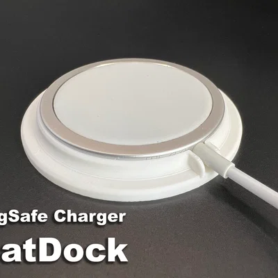 Apple MagSafe Charger FlatDock – Đế/Holder dán băng keo 2 mặt