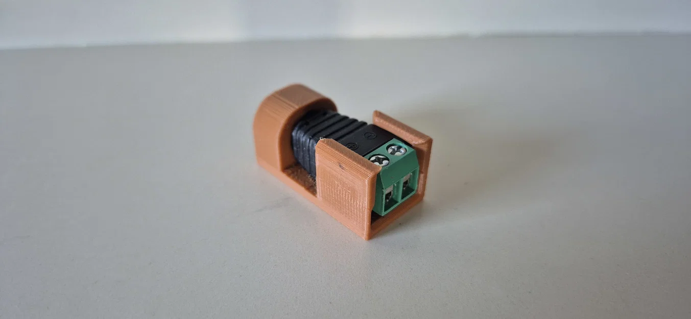 Giá đỡ adapter jack DC 2.1x5.5mm - Image 1