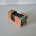 Giá đỡ adapter jack DC 2.1x5.5mm - Thumbnail 1