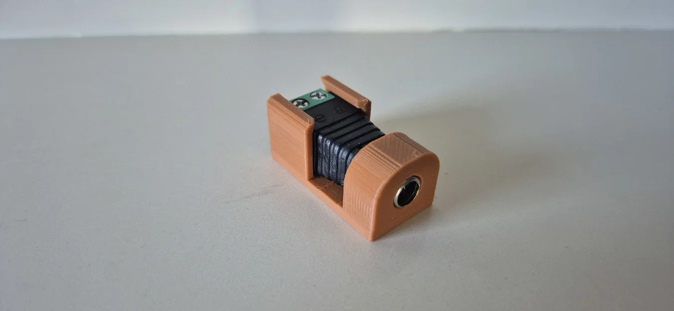 Giá đỡ adapter jack DC 2.1x5.5mm - Image 2