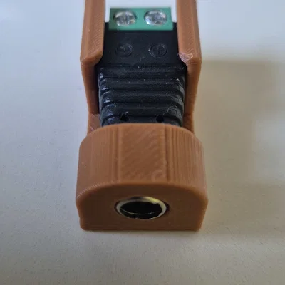 Giá đỡ adapter jack DC 2.1x5.5mm
