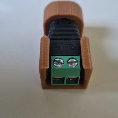 Giá đỡ adapter jack DC 2.1x5.5mm