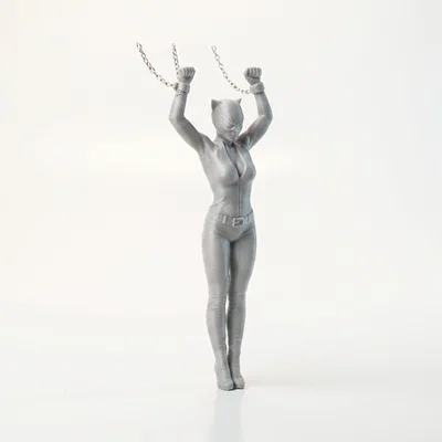 Tượng Catwoman DC Comics – Mô hình sưu tầm 3D Printable (STL)