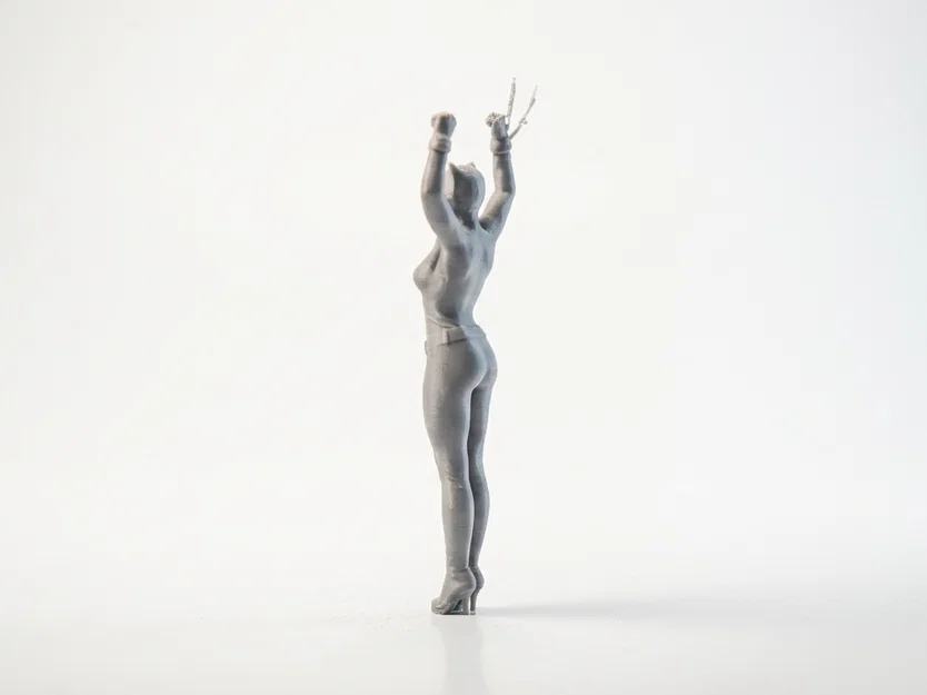 Tượng Catwoman DC Comics – Mô hình sưu tầm 3D Printable (STL) - Image 2