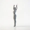 Tượng Catwoman DC Comics – Mô hình sưu tầm 3D Printable (STL) - Thumbnail 2