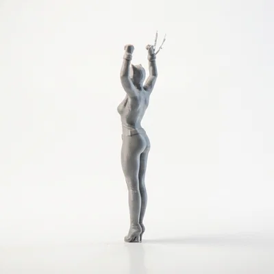 Tượng Catwoman DC Comics – Mô hình sưu tầm 3D Printable (STL)