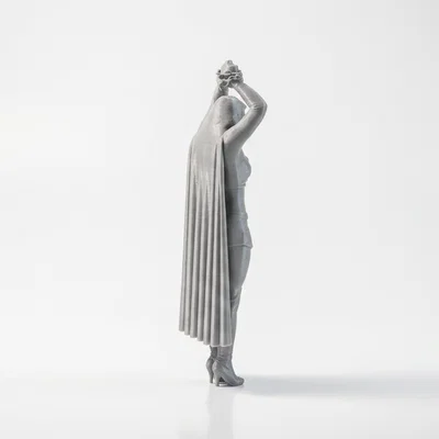 Tượng Supergirl Bị Xích DC Comics 3D Printable (STL)