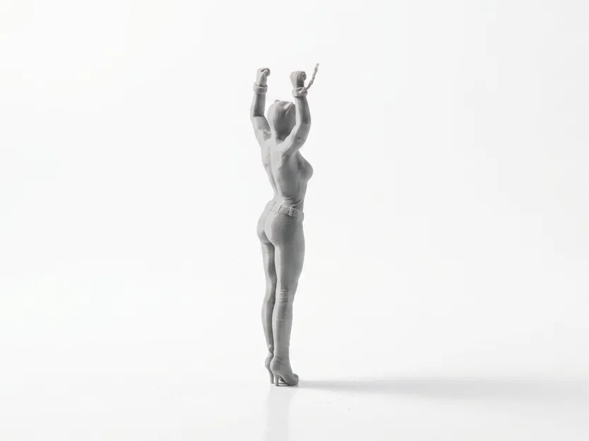 Tượng Catwoman DC Comics – Mô hình sưu tầm 3D Printable (STL) - Image 4