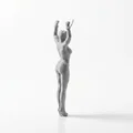 Tượng Catwoman DC Comics – Mô hình sưu tầm 3D Printable (STL) - Thumbnail 4