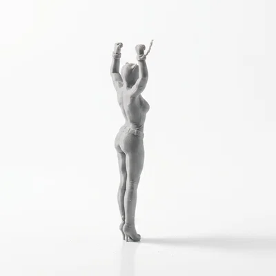 Tượng Catwoman DC Comics – Mô hình sưu tầm 3D Printable (STL)