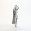 Tượng Supergirl Bị Xích DC Comics 3D Printable (STL) - Thumbnail 4