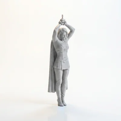 Tượng Supergirl Bị Xích DC Comics 3D Printable (STL)